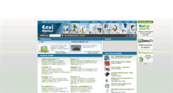 Desktop Screenshot of envimarket.cz